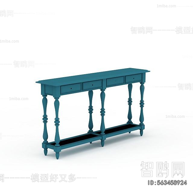 Mediterranean Style Console