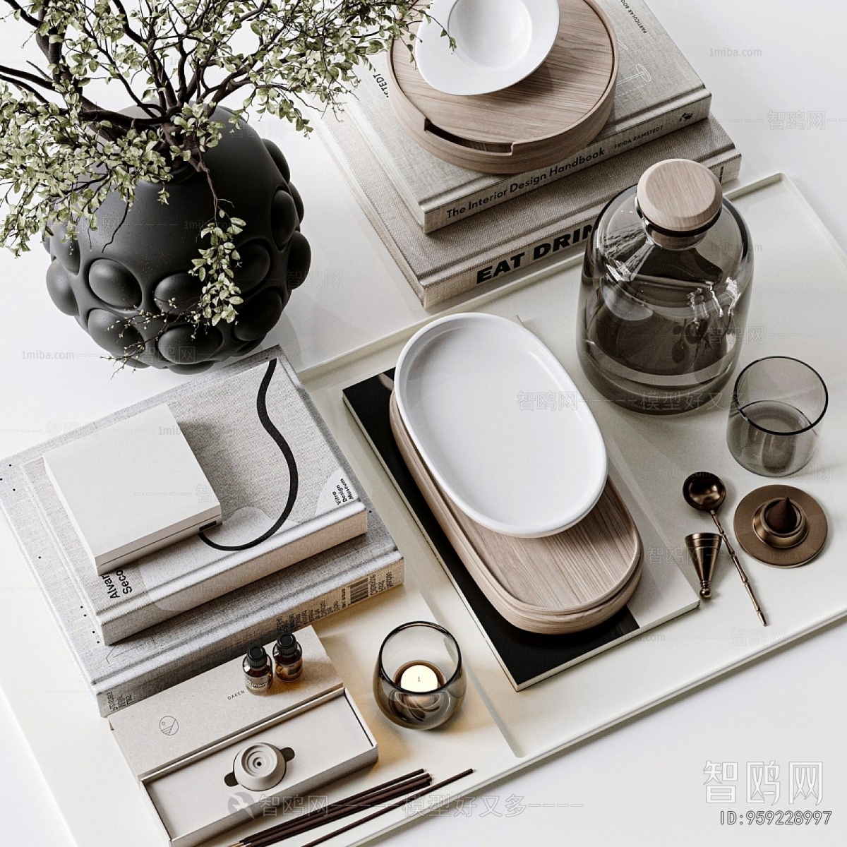 Modern Decorative Set