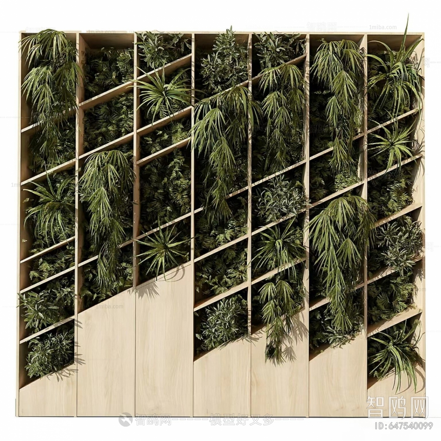 Modern Plant Wall