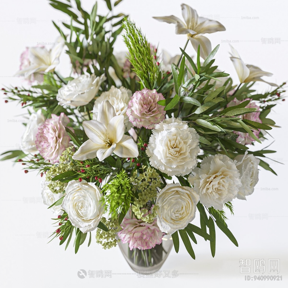 Modern Flower Arrangement