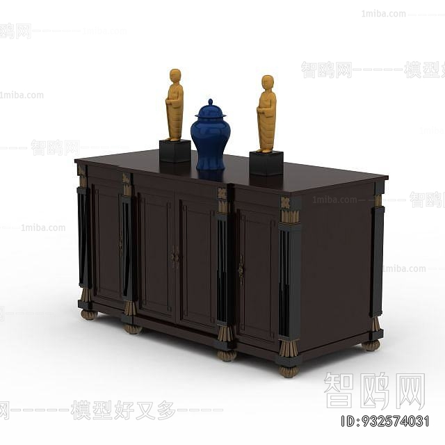 European Style Side Cabinet