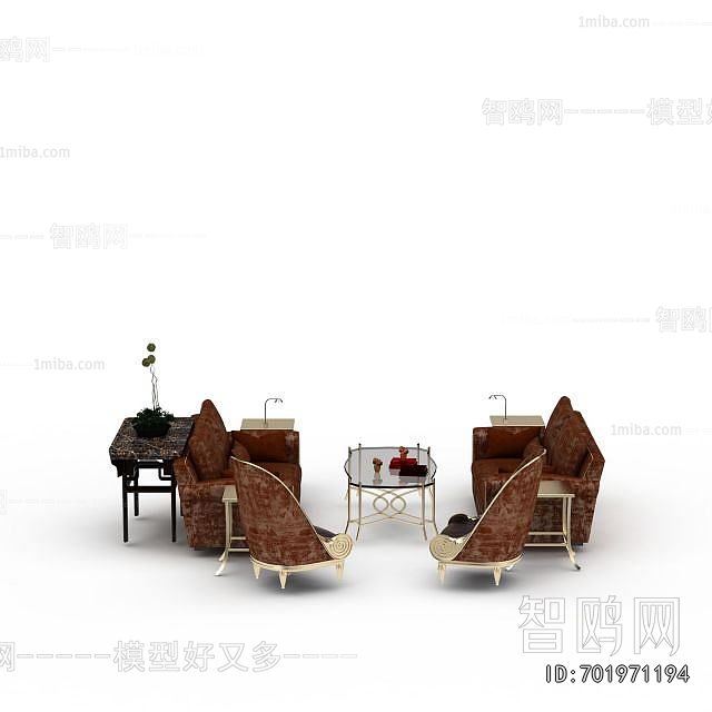 European Style Sofa Combination