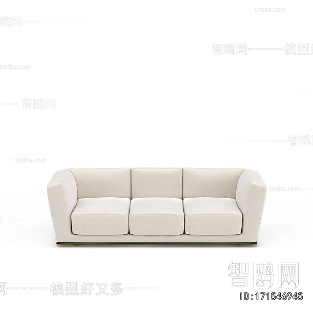 Modern Three-seat Sofa