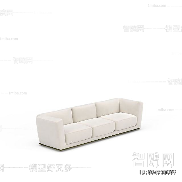 Modern Three-seat Sofa