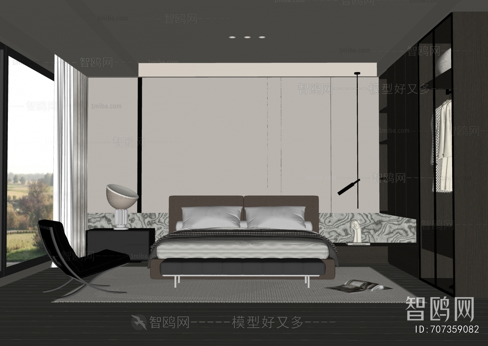 Modern Bedroom