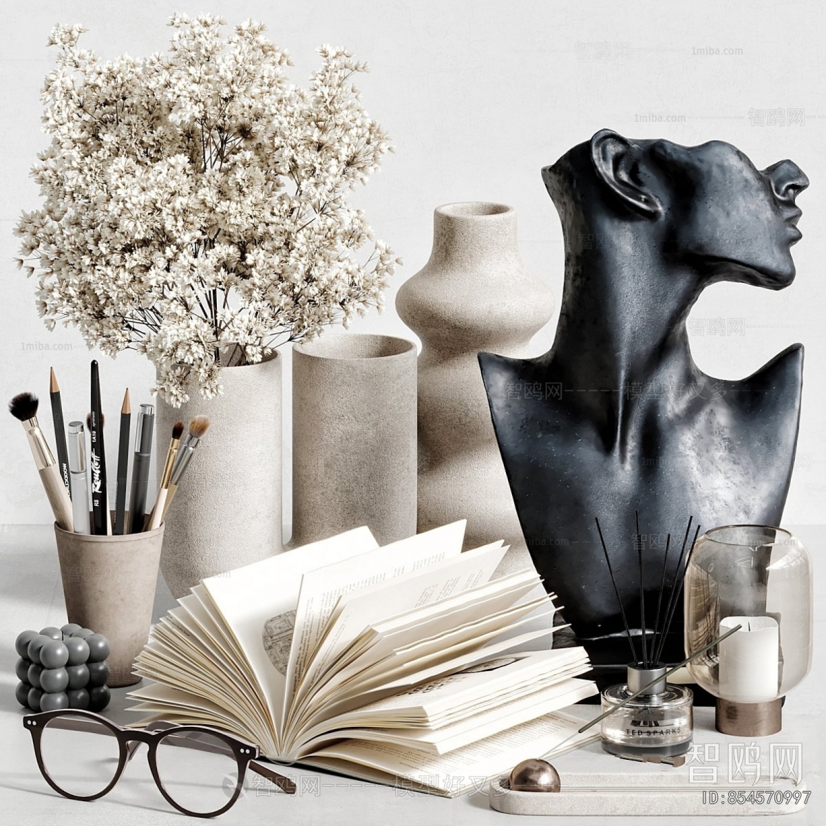 Modern Decorative Set