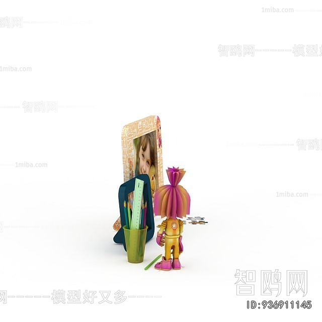 Modern Decorative Set