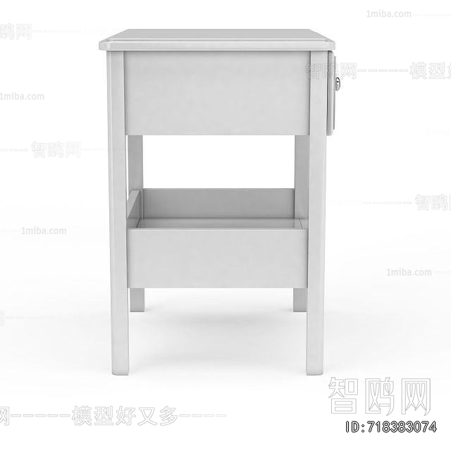 Modern Bedside Cupboard