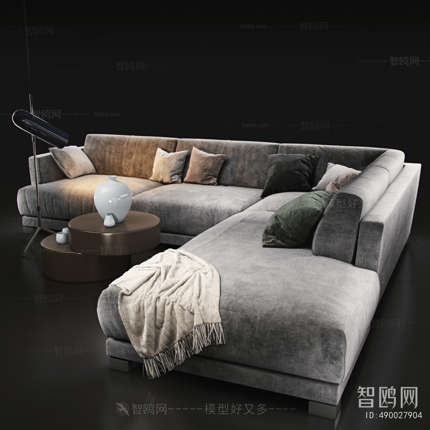 Modern Corner Sofa
