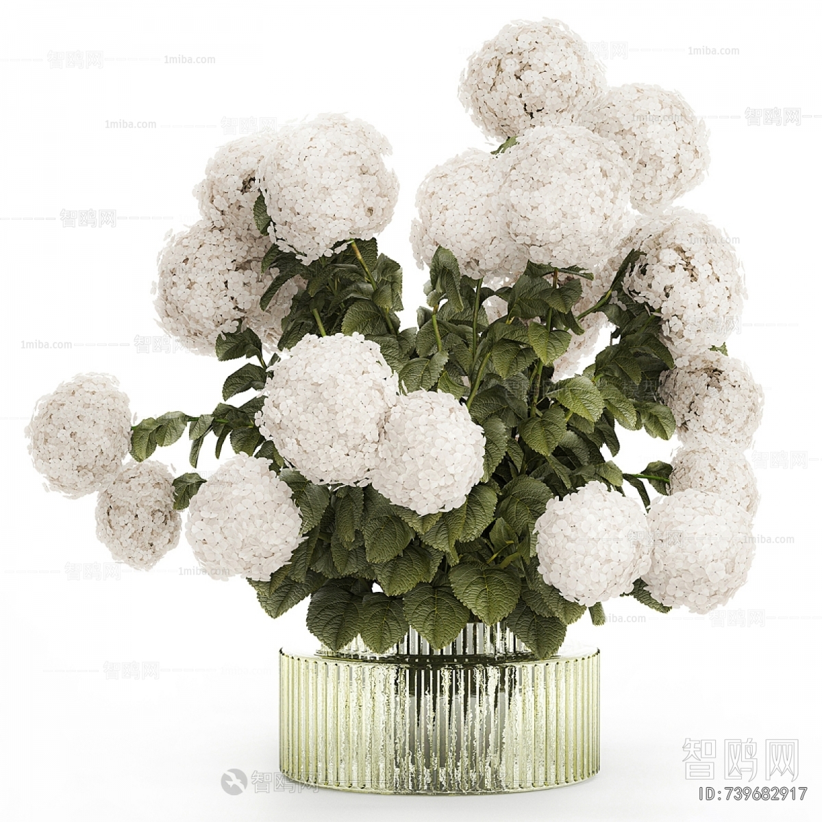 Modern Flower Arrangement