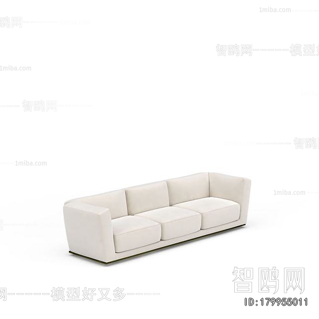 Modern Three-seat Sofa