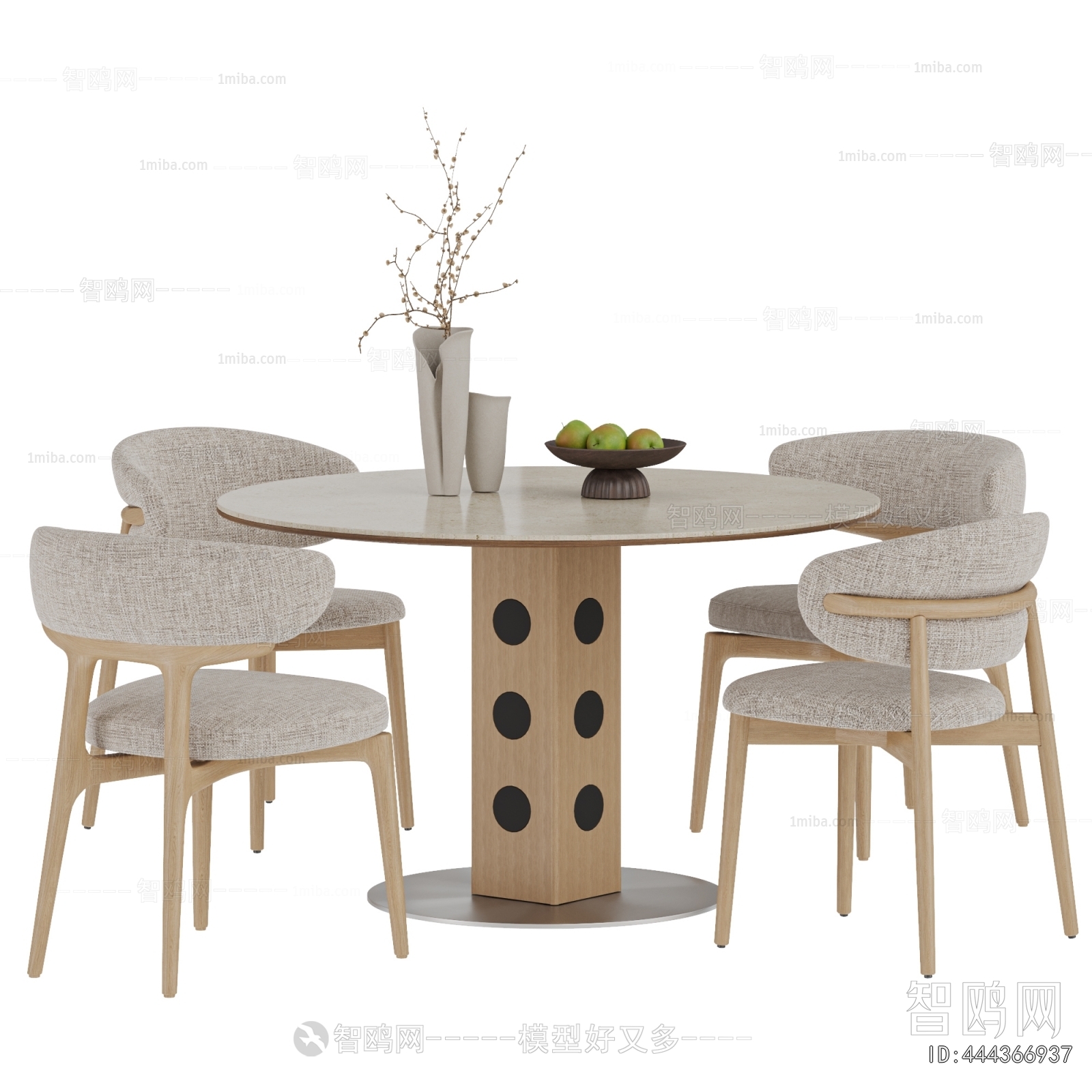 Nordic Style Dining Table And Chairs