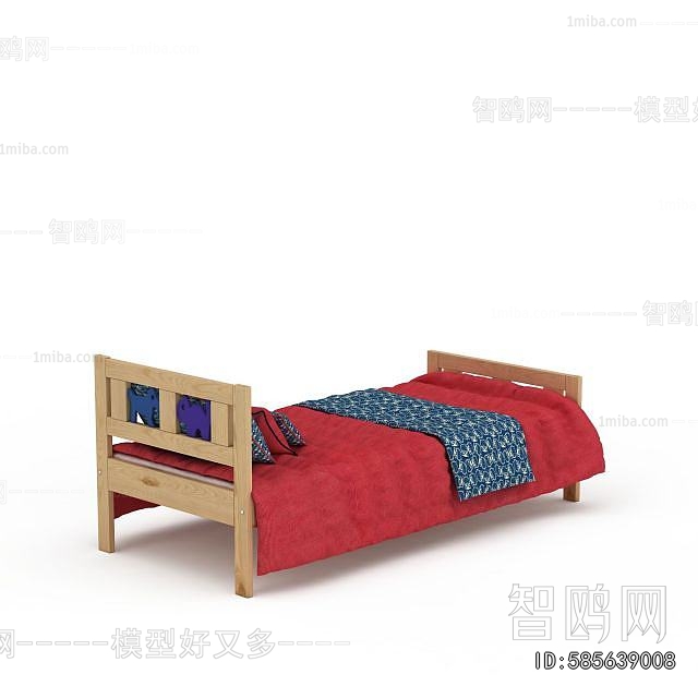 Modern Single Bed
