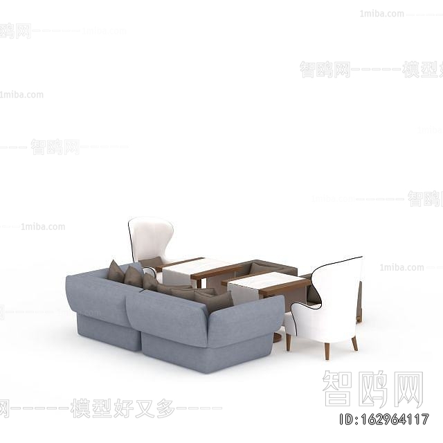 Simple European Style Sofa Combination