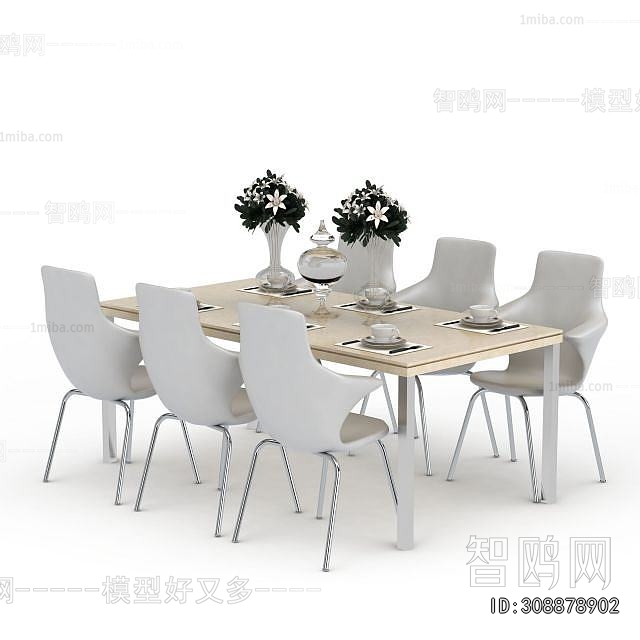 Modern Dining Table And Chairs