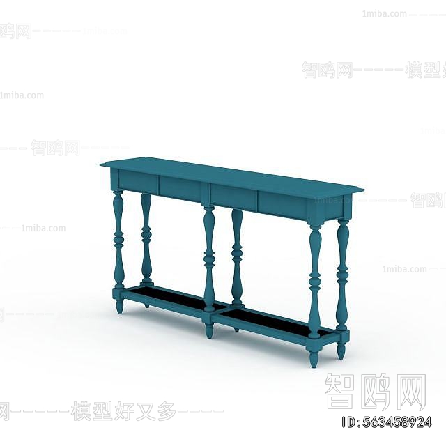 Mediterranean Style Console