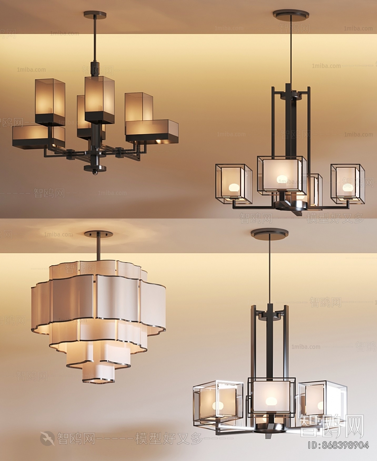 New Chinese Style Droplight