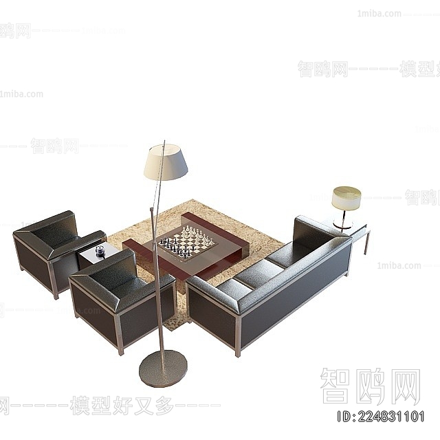 Modern Sofa Combination