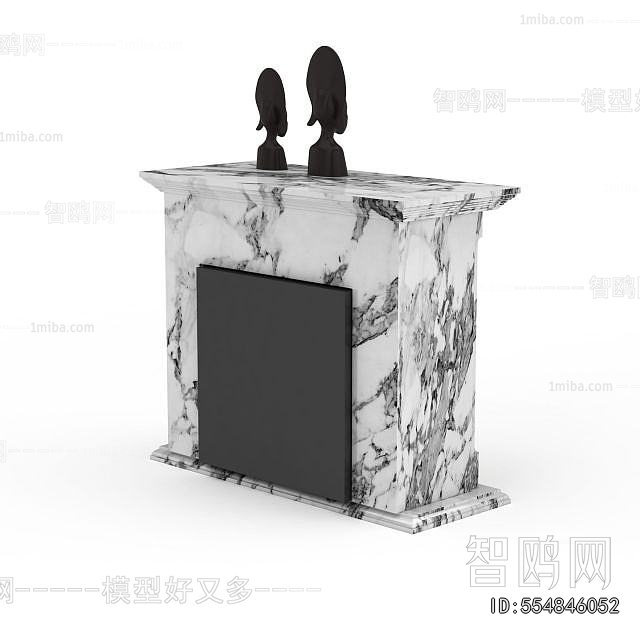 European Style Fireplace