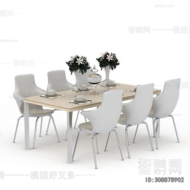 Modern Dining Table And Chairs