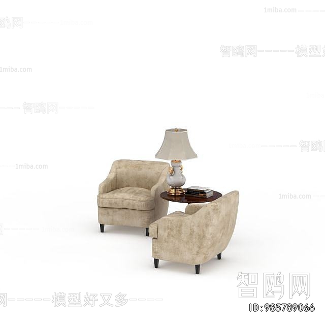 European Style Single Sofa