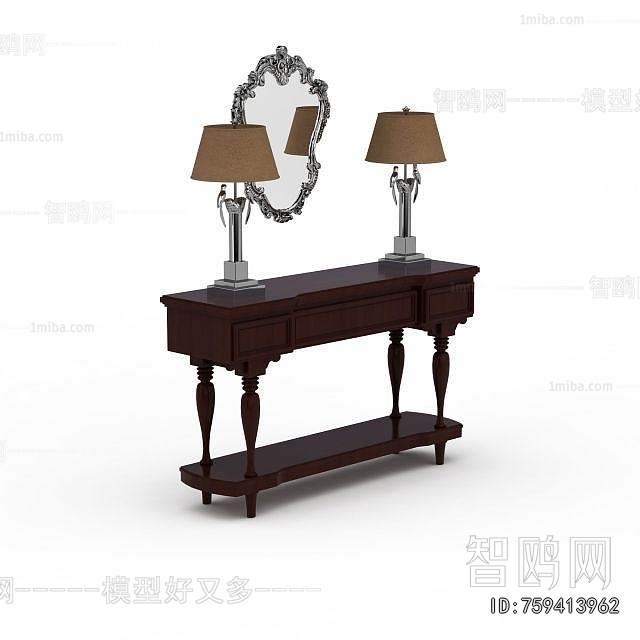 Simple European Style Dresser