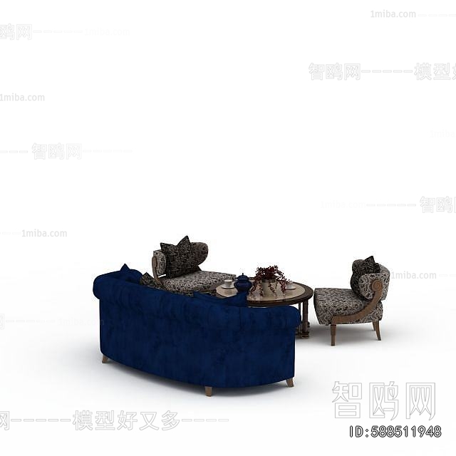 European Style Sofa Combination