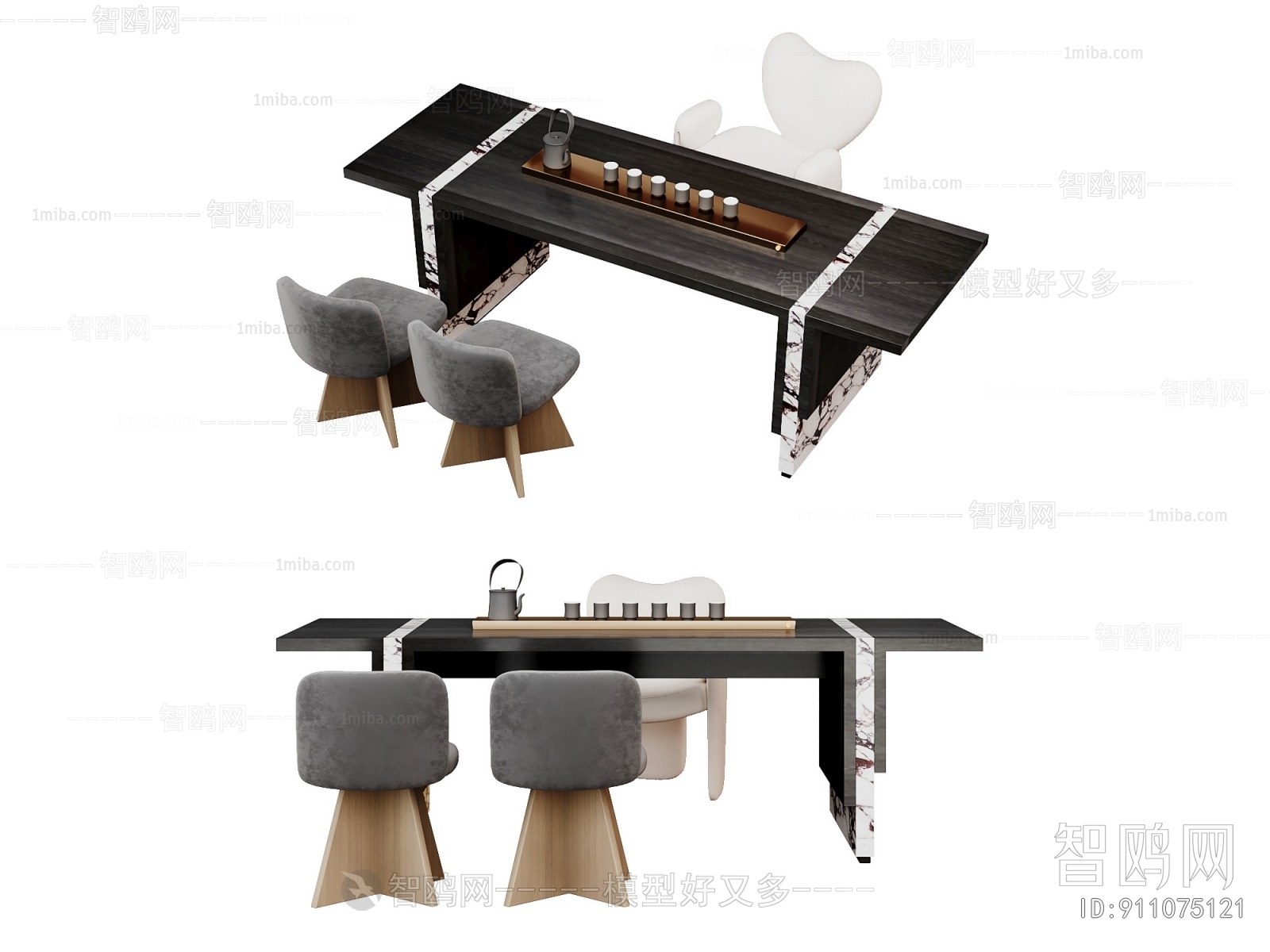 Modern Tea Tables And Chairs