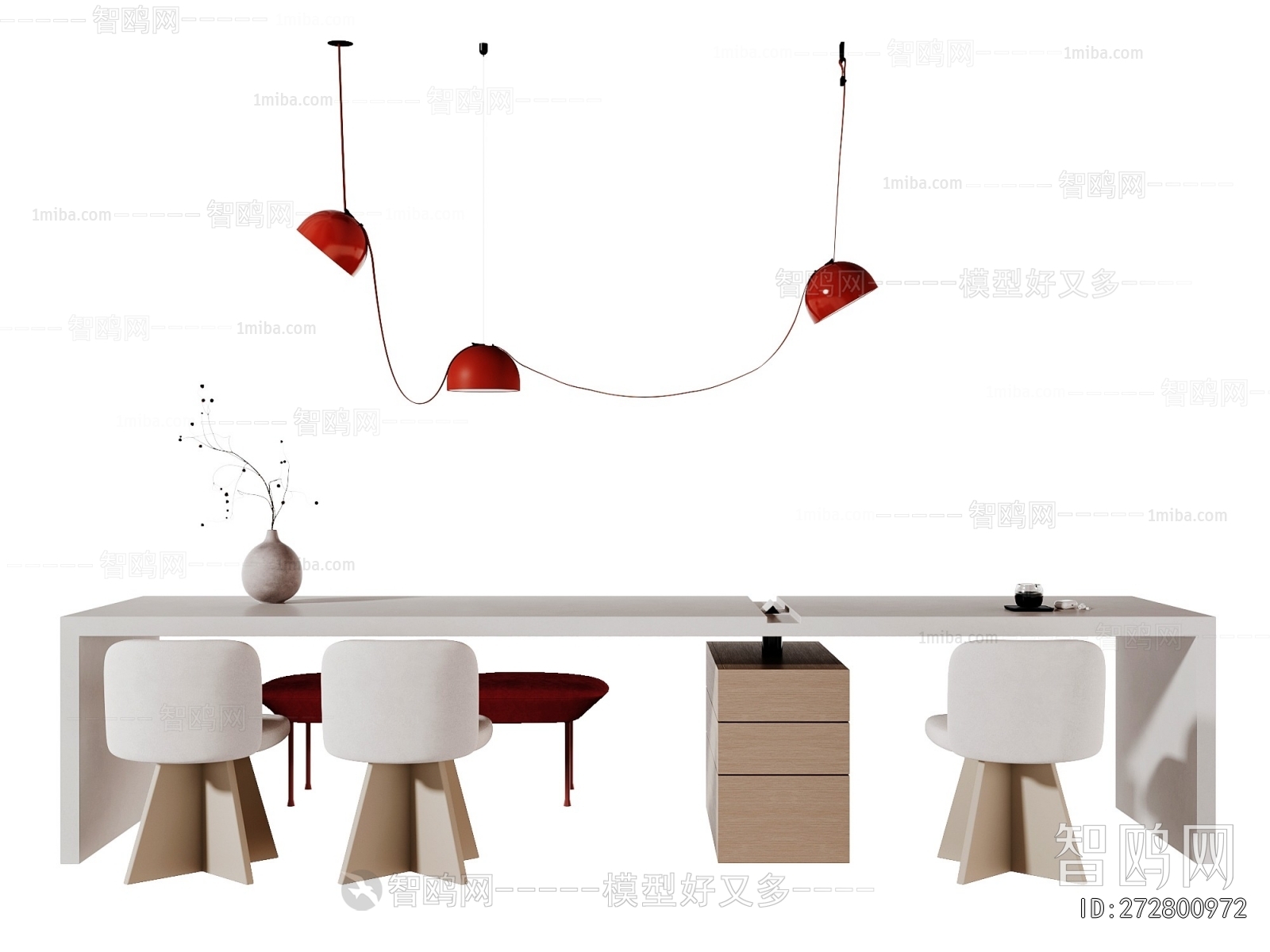 Modern Office Desk And Chair