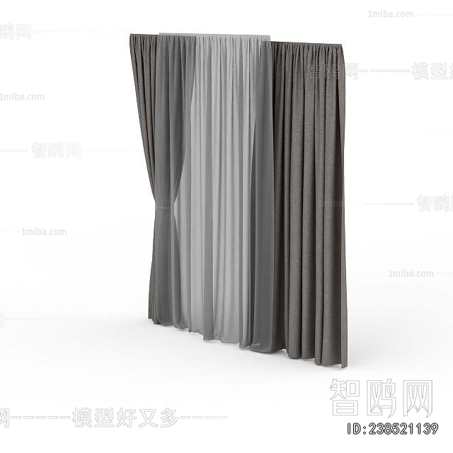 Modern The Curtain