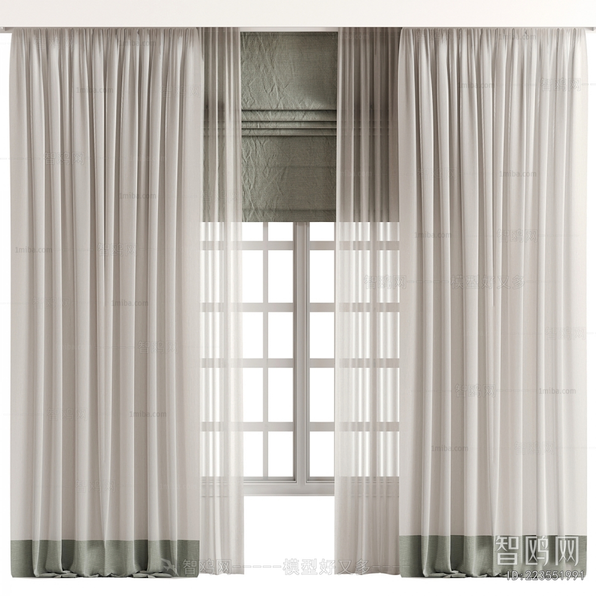 Modern The Curtain