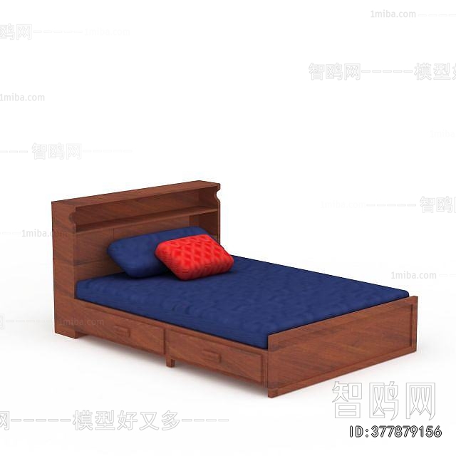 Modern Single Bed