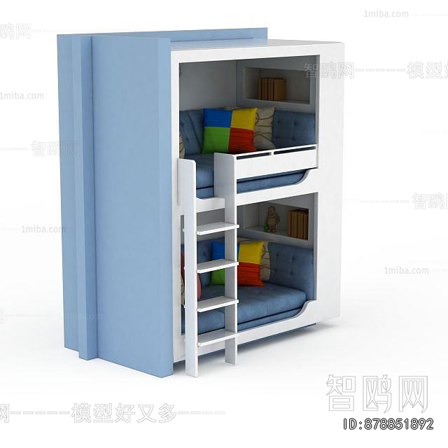 Mediterranean Style Bunk Bed