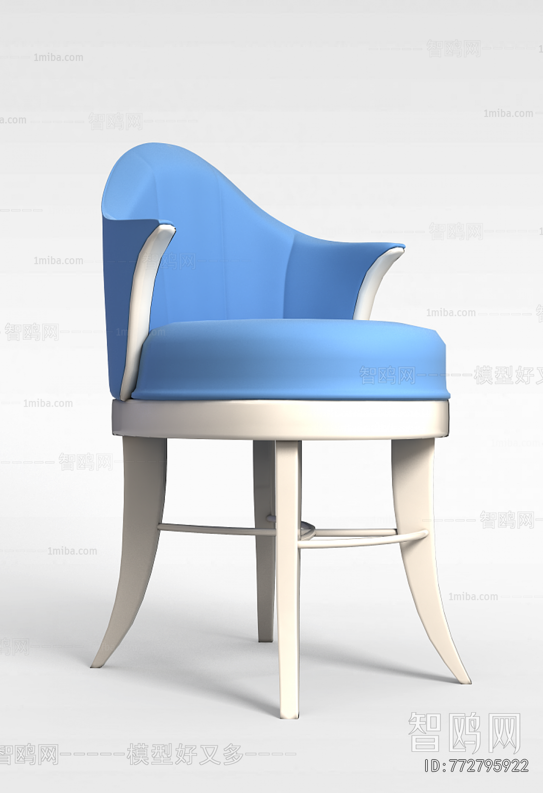 Mediterranean Style Lounge Chair