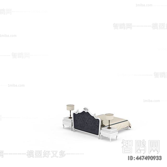 European Style Double Bed