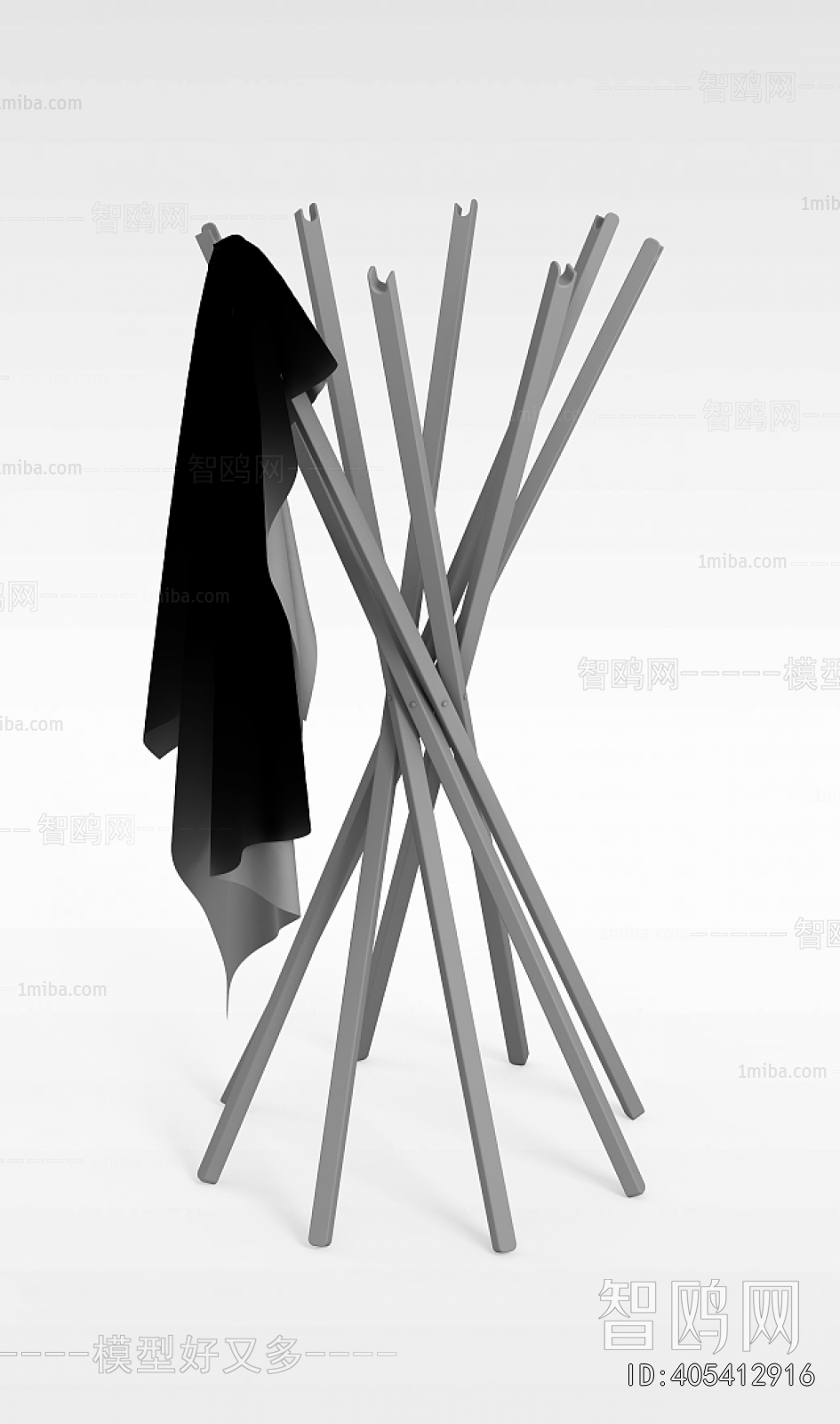 Modern Coat Hanger