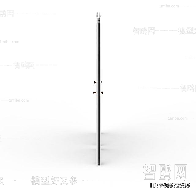 Simple European Style Single Door