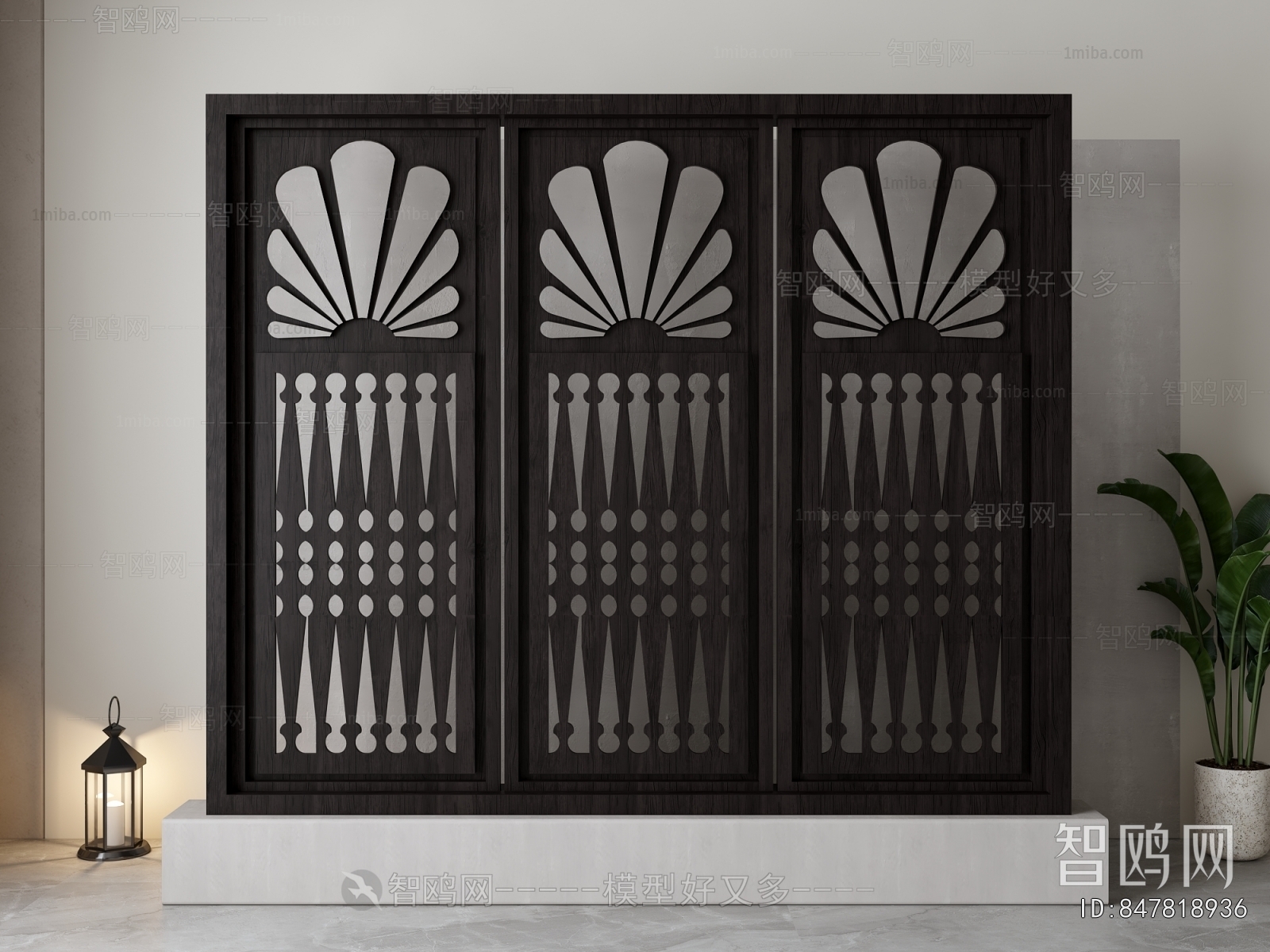 New Chinese Style Window