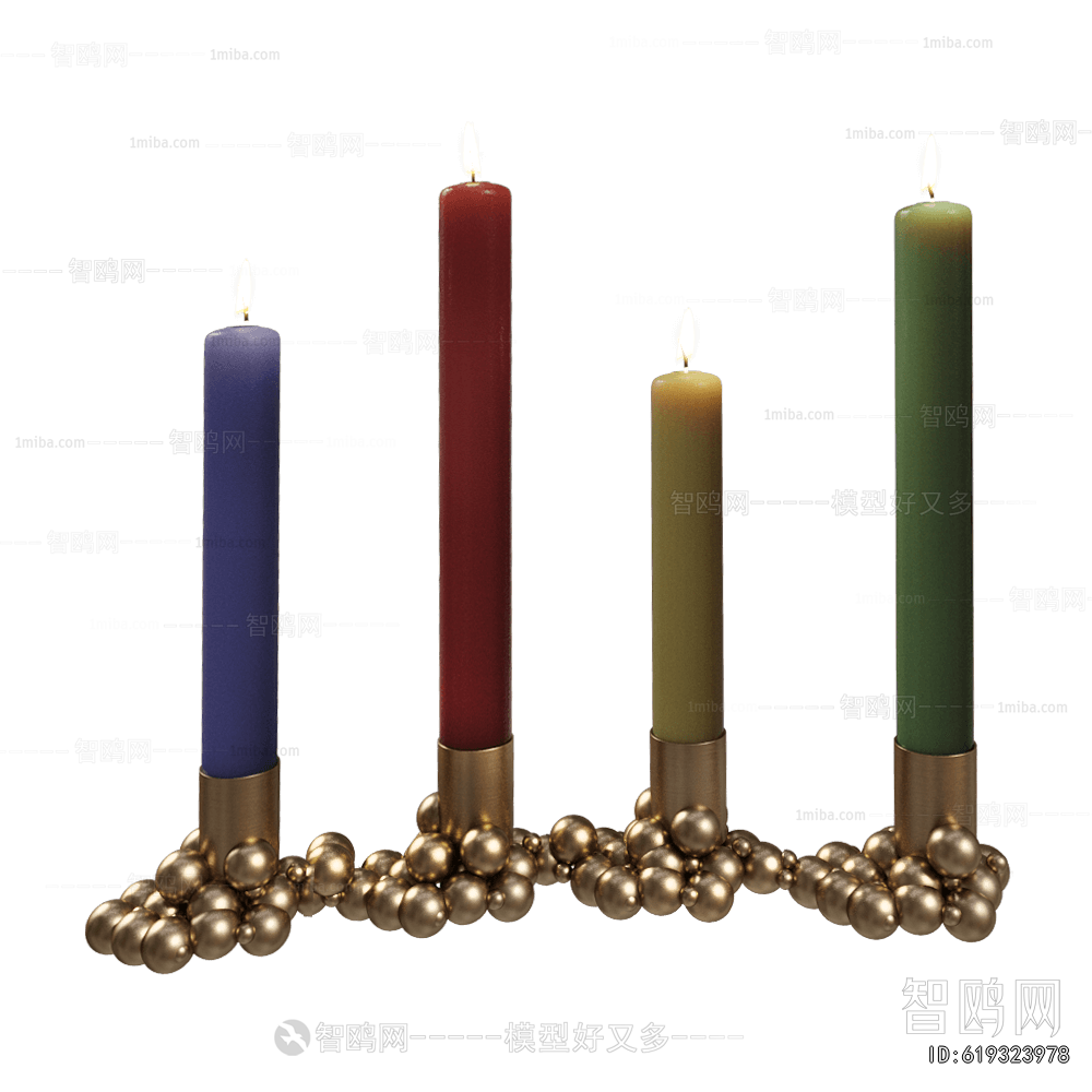 Modern Candles/Candlesticks