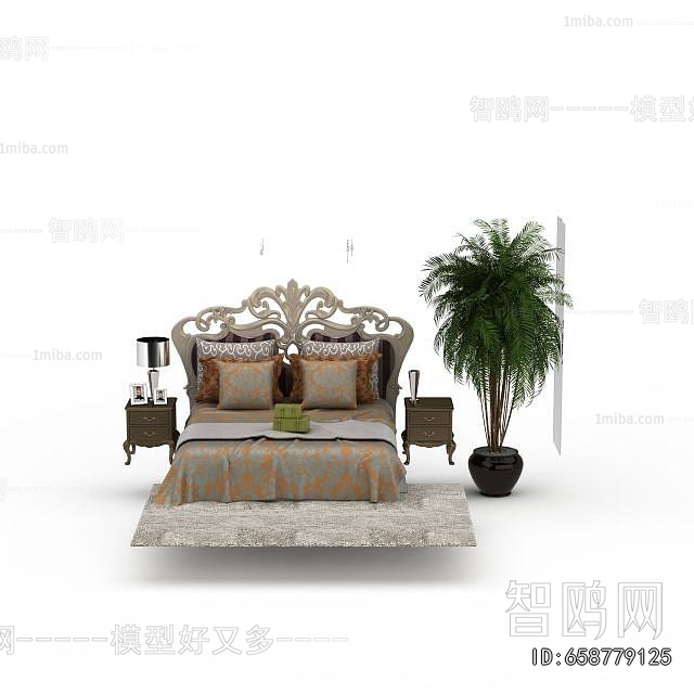 European Style Double Bed