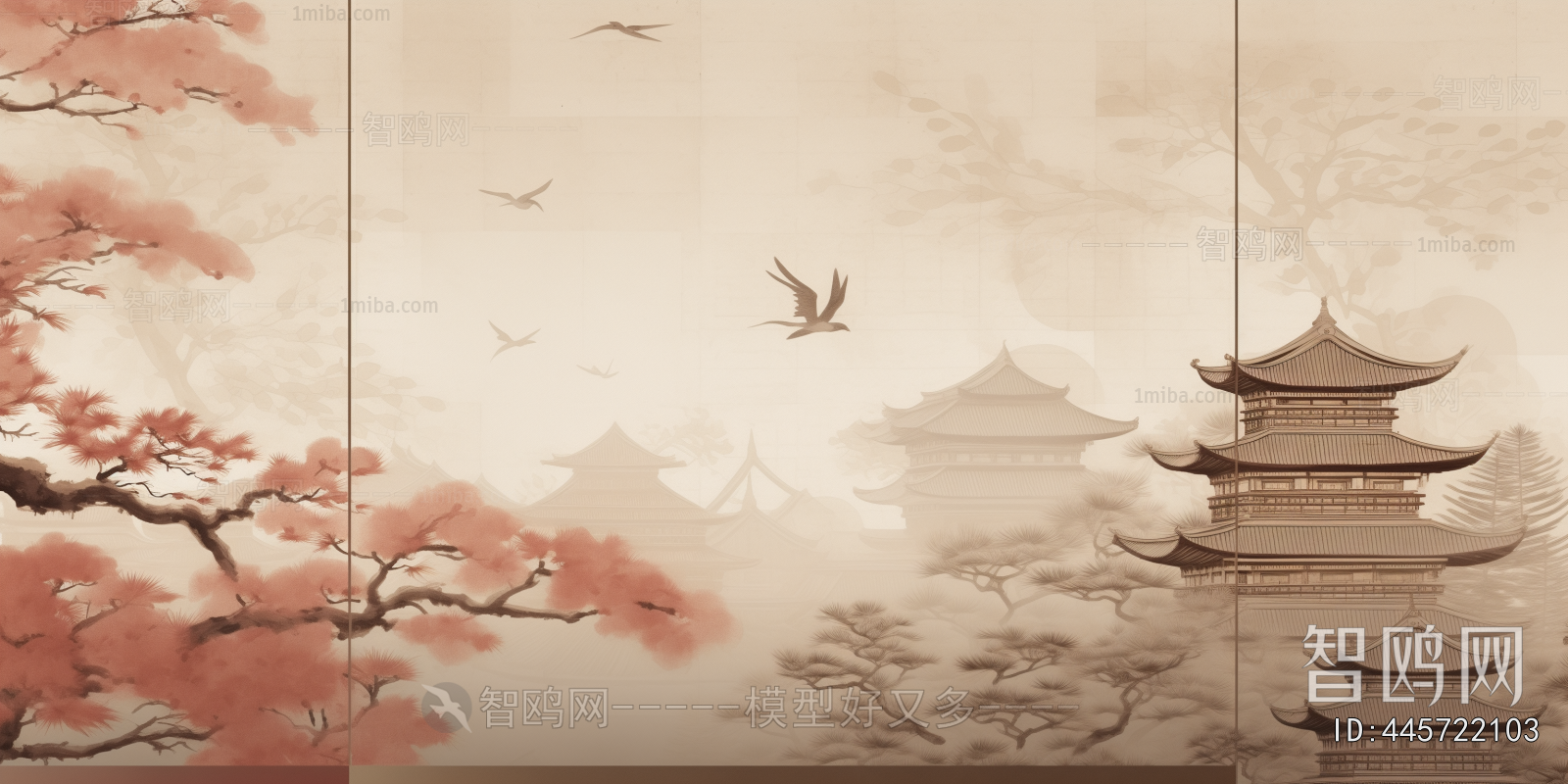 Chinese Style Painting