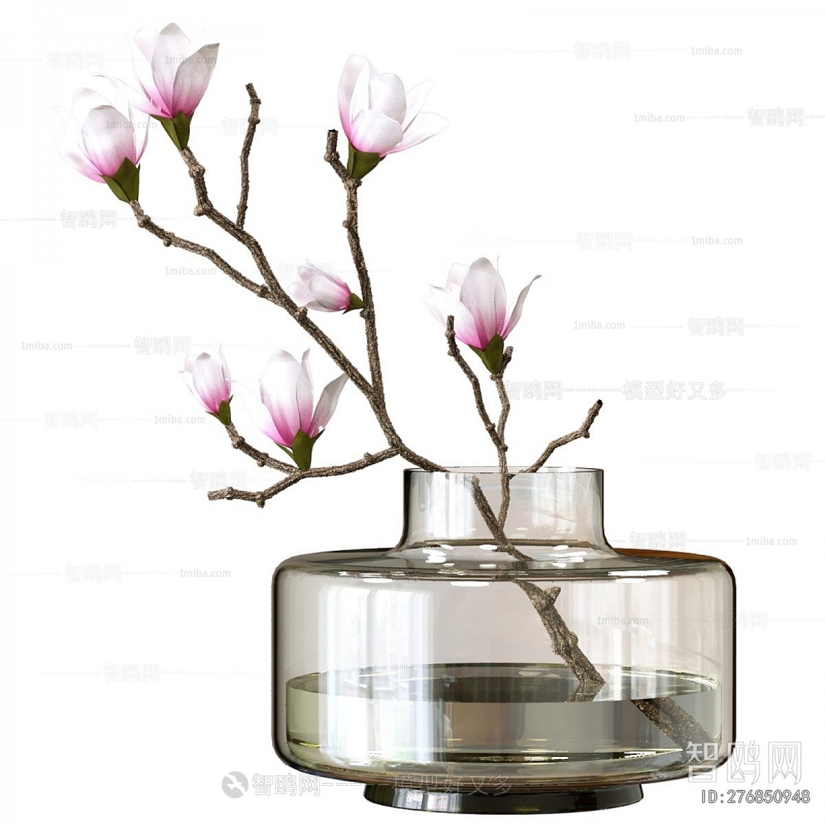 Modern Flower Arrangement