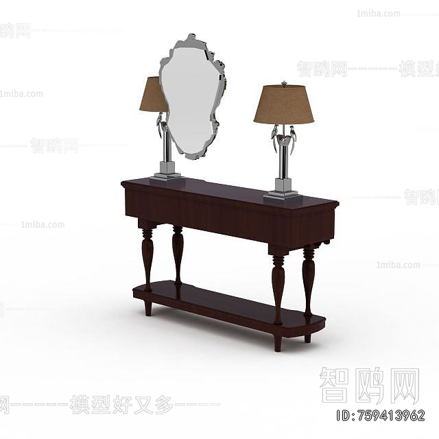 Simple European Style Dresser