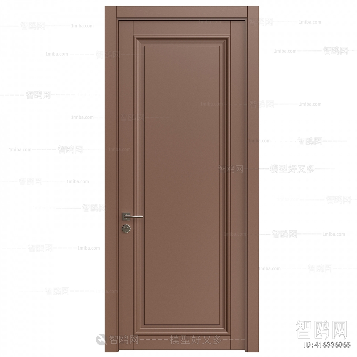 Modern Single Door