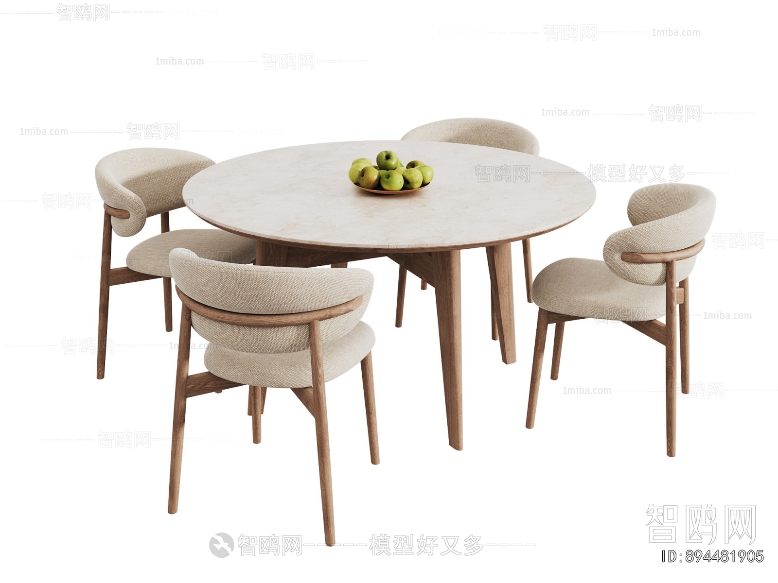 Modern Dining Table And Chairs