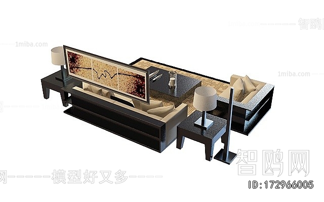 European Style Sofa Combination