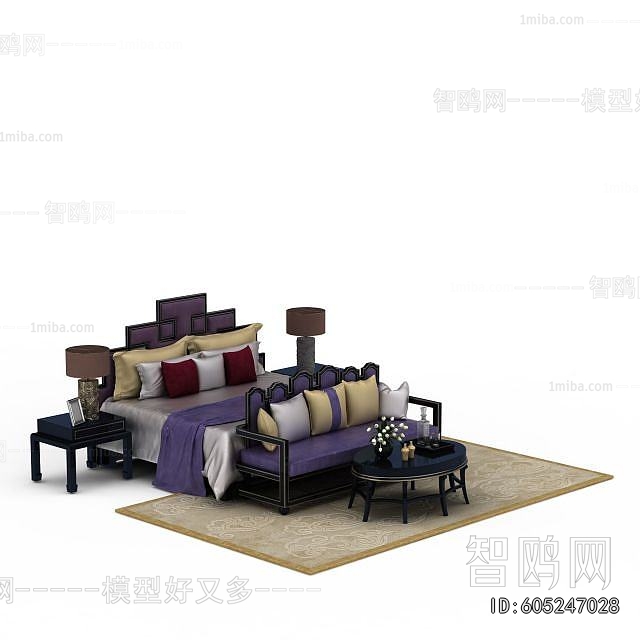 European Style Double Bed
