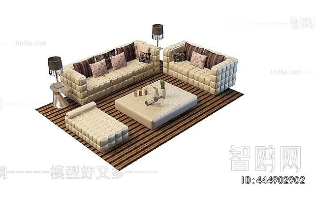 European Style Sofa Combination