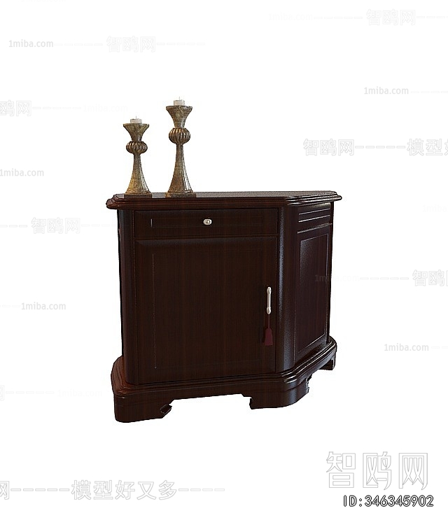 European Style Side Cabinet