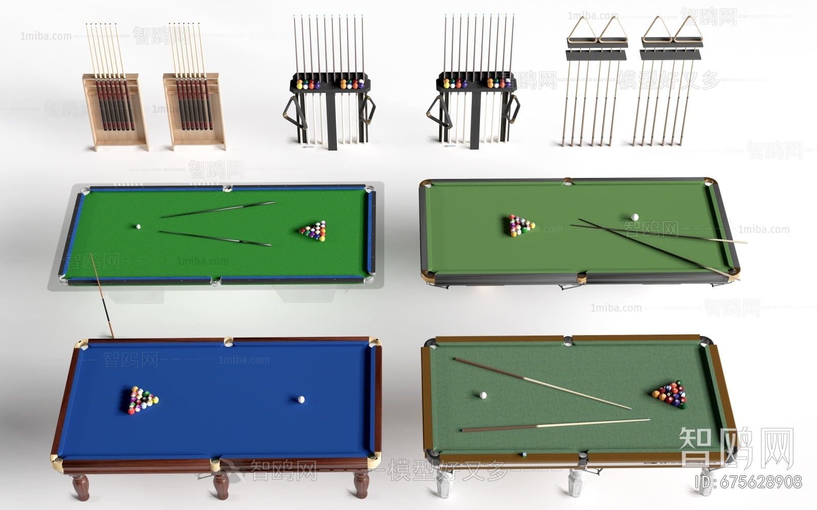 Modern Pool Table